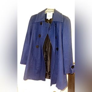 Navy Blue Pea Coat